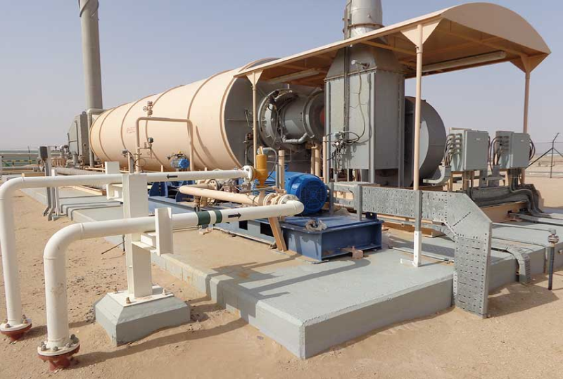 EOR Once Through Steam Generators and Steam Systems by EN-FAB Inc